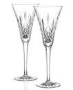 Waterford wedding flutes