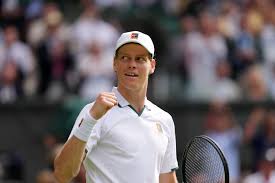 Defending champion Sinner comes back to beat Kecmanovic in 5 sets in 1st round of Wimbledon