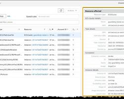 Image of creating a detector in the AWS GuardDuty console