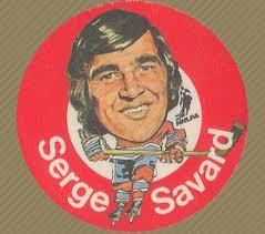 1973 Mac&#39;s Milk Serge Savard #25 Hockey Card - 160793