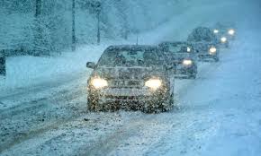 Stranded drivers, winter weather, Fort MacMurray