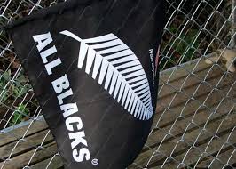 Bildergebnis für all blacks flag