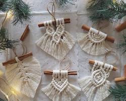 Image of Cinnamon Stick Ornaments