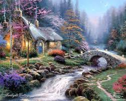 Image result for thomas kinkade gallery