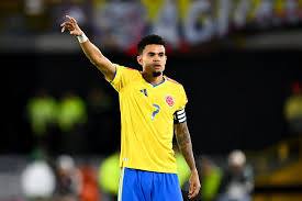 Colômbia aposta em Luis Díaz para brilhar na Copa do Mundo