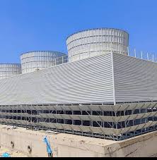 Encon Group 100 TR Pultruded FRP Crossflow Cooling Towers at ...
