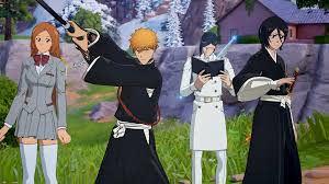 Anime Characters From Bleach Arrive in Fortnite