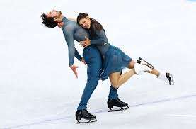 French ice dancers Fournier Beaudry and Cizeron face controversy