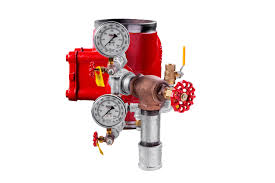 200mm Reliable Model E Grooved Wet Valve Station with E3 ...