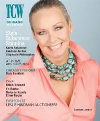 A completely new and different kind of show, host Elysabeth Alfano invites three Chicago and/or national Celebs and a known chef to a ... - 1TCW-Magazine-Cover-June-2008-248x300