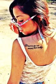 Shoulder Sexy Short Love Quote Tattoos for Girls - Cute Short Love ... via Relatably.com
