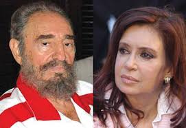 Resultado de imagen para fidel y cfk