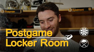 Locker Room Raw: Swayman, Zacha, and Zadorov | Boston Bruins