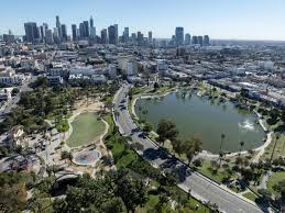 Commentary: A walk through promising, problem-plagued MacArthur Park with its council member