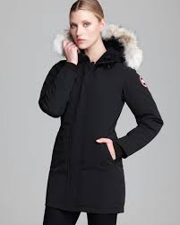 Résultat de recherche d'images pour "canada goose black label womens"