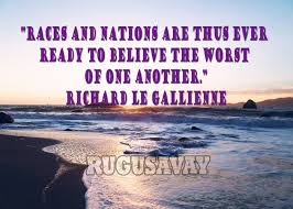 Richard Le Gallienne Quotes. QuotesGram via Relatably.com