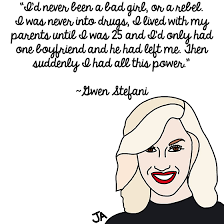 Everything In Time » OC Weekly shared their favorite Gwen Stefani ... via Relatably.com