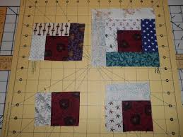 Image result for six inch log cabin quilt block