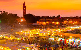 Résultat de recherche d'images pour "place jemaa el fna"