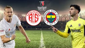 Antalyaspor - Fenerbahçe