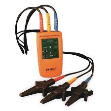 Extech Phase & Motor Rotation Tester, 40-600VAC 480403 | Zoro