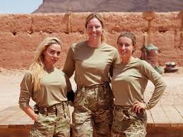 Stars celebrate unforgettable all-female win on Celebrity SAS: Who Dares Wins