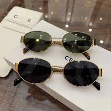 DHgate.com:Luxury Sunglasses for Women Oval Retro Sunglasses: Classic Designer Glasses with Lightweight Frames & Protective Case:Fashion Accessories