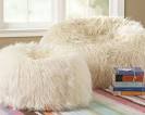 Fuzzy bean laukut