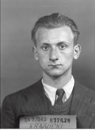 Photographie anthropométrique d&#39;Henri Krasucki prise à son arrestation, en mars 1943. ( Photographie anthropométrique d&#39;Henri Krasucki prise à son ... - img00003-0