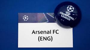 Arsenal's potential route to the Champions League final