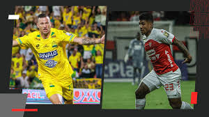 Bucaramanga vs. Santa Fe: ¡Choque de Titanes en Cuadrangulares!