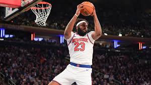 Watch Dyson Daniels, Mitchell Robinson get into it in heated NBA playoff moment