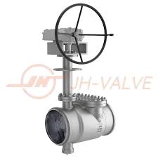 Cryogenic Side-Mounted Ball Valves -