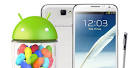 Samsung Galaxy Note II comienza a recibir Android (KitKat)