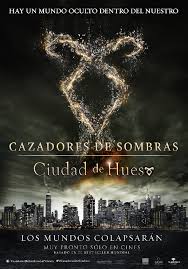 Resultado de imagen para cazadores de sombras ciudad de hueso