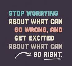 Stop worrying #Quote #Mantra | Foster Care / Adoption Quotes and ... via Relatably.com