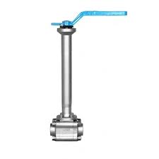ASTM A182 F304 Cryogenic Ball Valve, BS 6364, 1/2 IN, CL600 ...