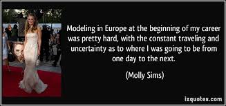 Molly Sims Quotes. QuotesGram via Relatably.com