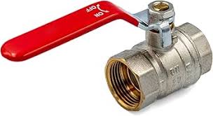 Ball Valve 2 Inch – Heavy-Duty Brass Tap with PTFE Seal ...