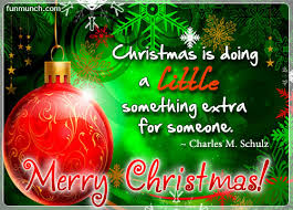 CHRISTMAS QUOTES | İmages Sites via Relatably.com