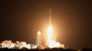Cohete Spacex Luna