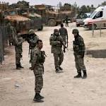 Kurdish forces Syria launch powerful