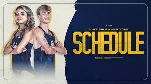 Cal Cross Country Announces 2026 Schedule