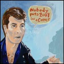 Nobody puts Baby in a Corner | MelissaluvsBaby via Relatably.com