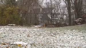 NYC Tri-State Area Hit by Arctic Blast and First Snow of Season