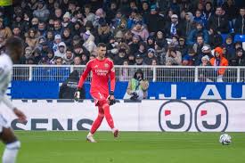 Dominik Greif salva un punto para el Lyon FC en la Ligue 1