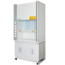 Fume Exhaust Cupboard with Aspirator - Controls