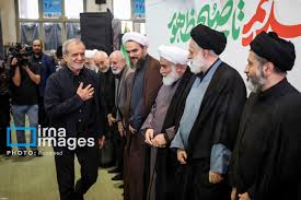 مراسم بزرگداشت چهلم «آقای شهید ایران»