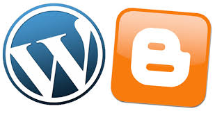 blogger y wordpress