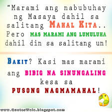 Tagalog Sad Quotes | Daily Quotes at QuotesWala via Relatably.com